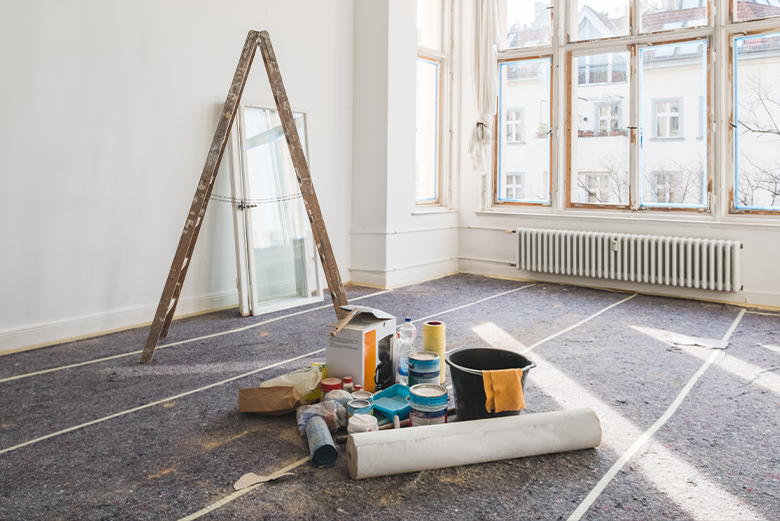 Jodisch GmbH - Ihr Fachbetrieb für Wohnungssanierung aus Berlin Materialien und Werkzeuge für eine Wohnungssanierung